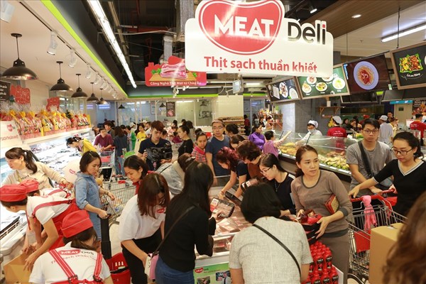 Thịt heo mát đạt tiêu chuẩn BRC đầu tiên tại Việt Nam