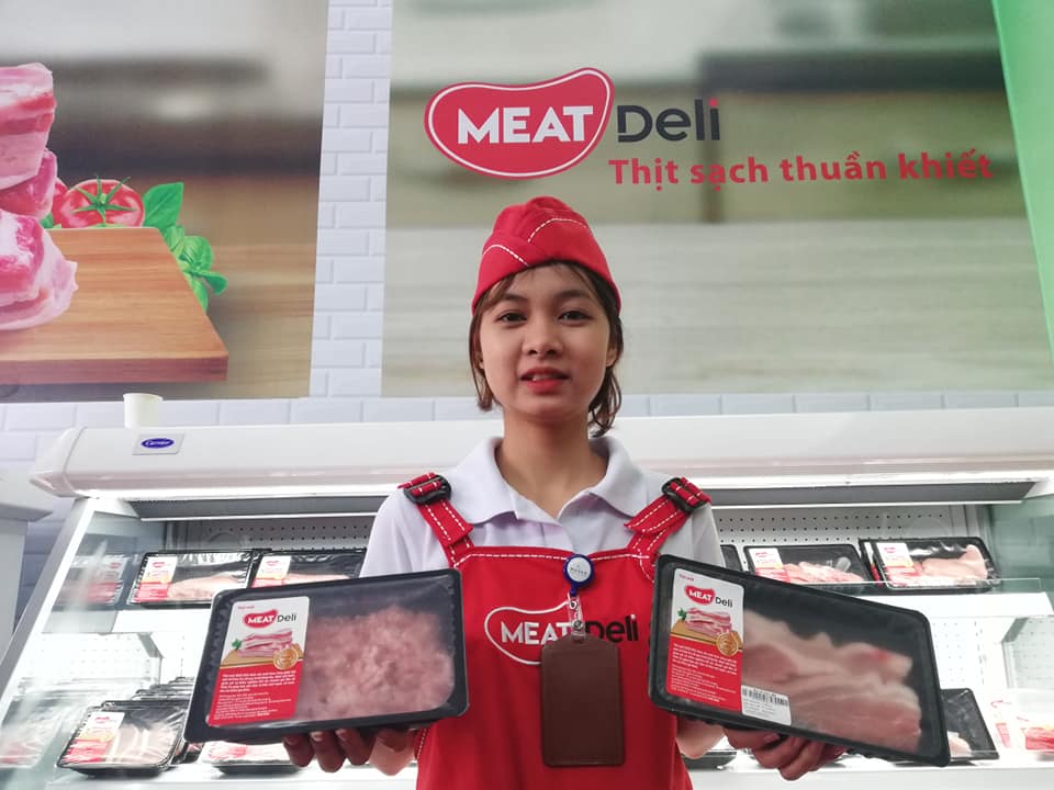 Thịt mát của Việt Nam đạt chứng nhận An toàn Thực phẩm BRC