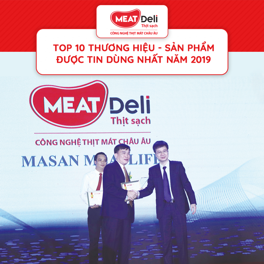 Công nghệ chế biến thịt mát chuẩn châu Âu của thịt lợn MEATDeli