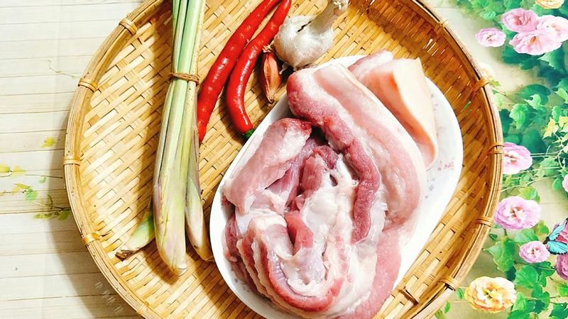 Thịt lợn MEATDeli và công thức treo nắng thơm giòn