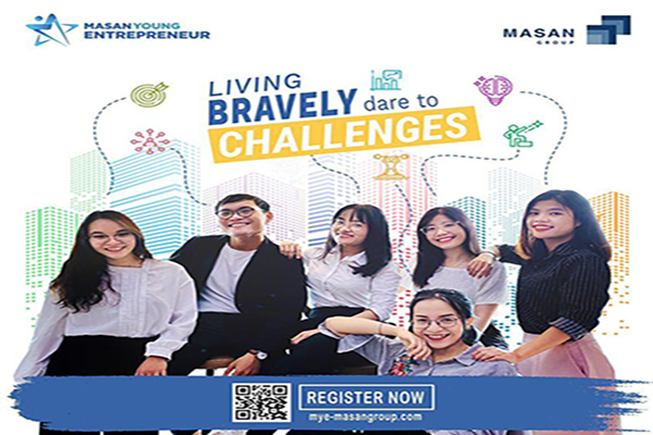 Masan Young Entrepreneurs – Cơ hội phát triển sự nghiệp tại Top 5 tập đoàn tư nhân lớn nhất Việt Nam