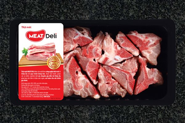 MEATDeli thịt sạch công nghệ thịt mát – nâng cao tiêu chuẩn sống