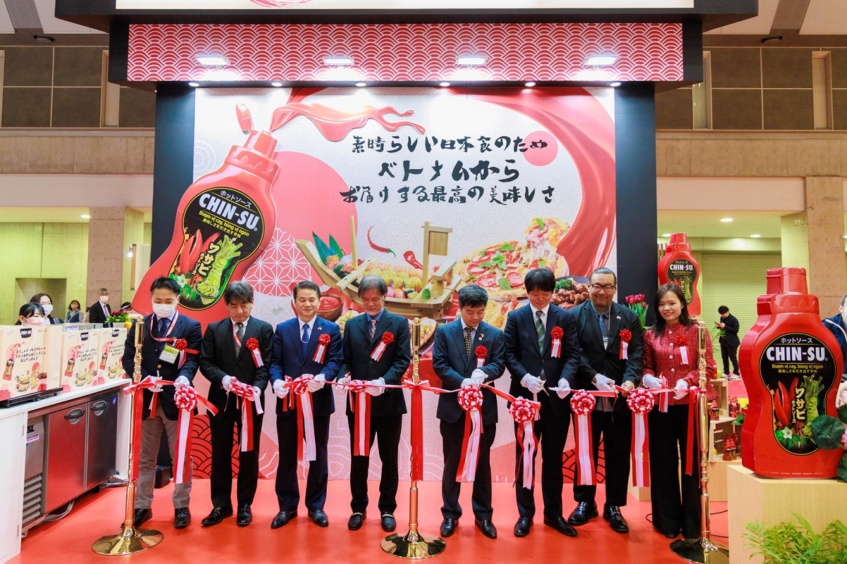 CHIN-SU tham gia Foodex Nhật Bản, mang hương vị Việt ra thế giới