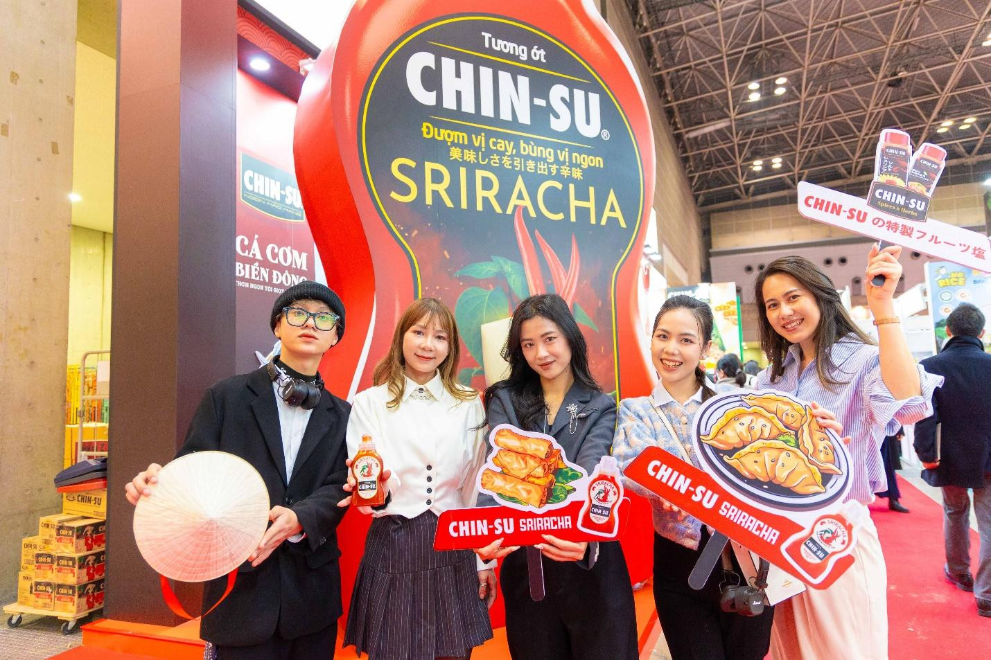 Với vị cay thơm, tương ớt Chinsu Sriracha “dậy sóng” ở Nhật Bản khi vừa ra mắt