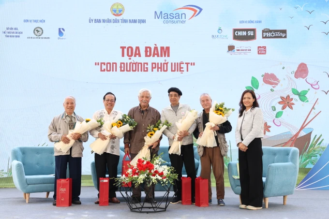 Tọa đàm “Con đường phở Việt” hiểu về quá khứ để hướng tới con đường phát triển cho Phở